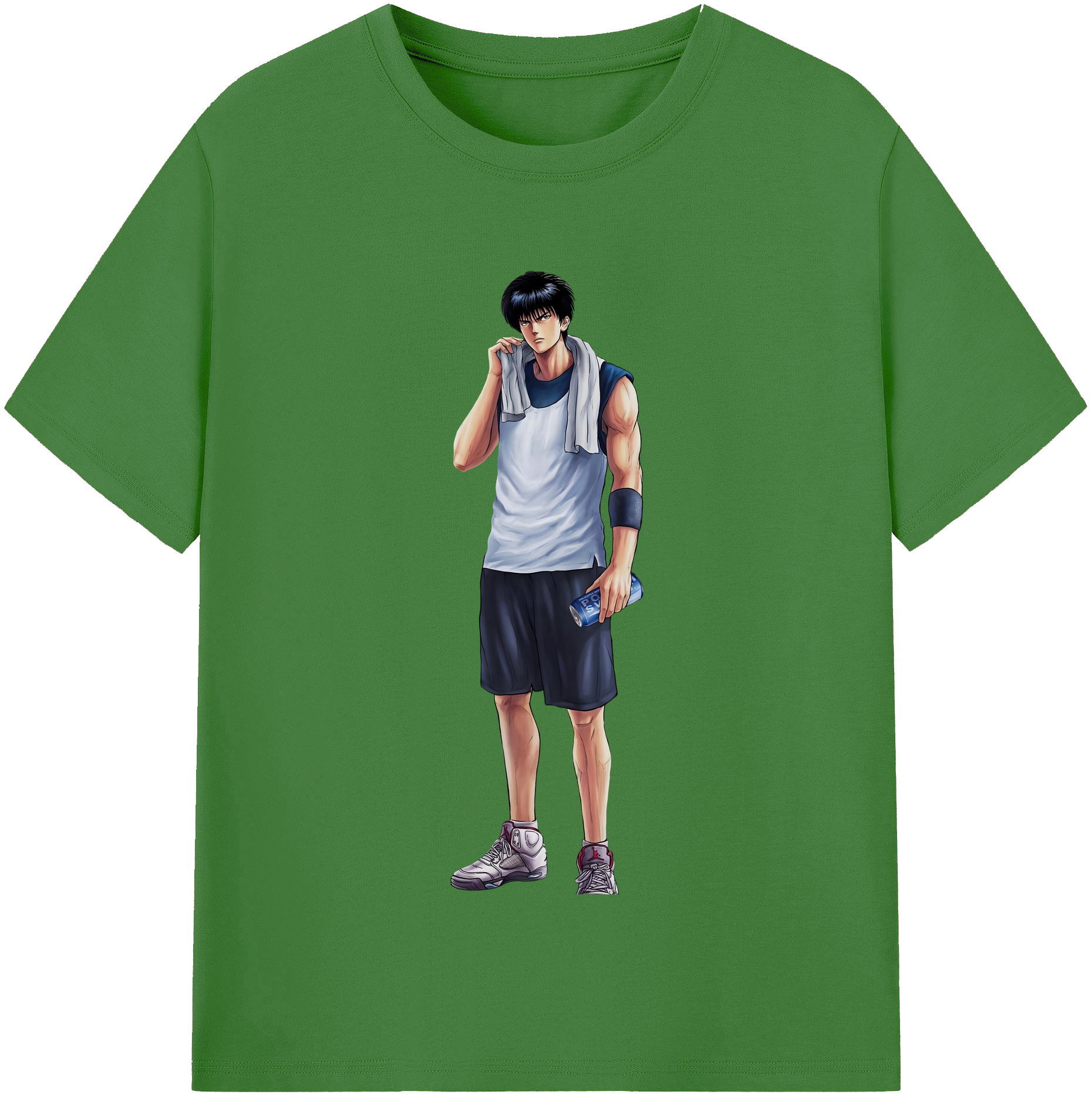 （画像用） SLAM DUNK／スラムダンク レディースカジュアルプリントTシャツ（綿100％）
